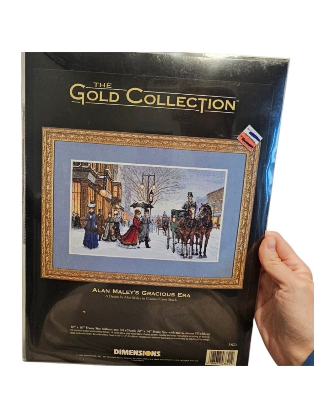 VTG Dimensions Gold Collection #3821 Alan Maley's Gracious Era Winter 1996